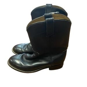 Vintage 90s Cowboy Boots Kids Size 3.5